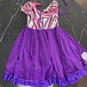 Originals twirly dress no tag but probably size 3/4 vintage collectors item